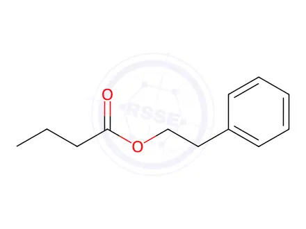 Chemical structure of Phenethyl Butyrate