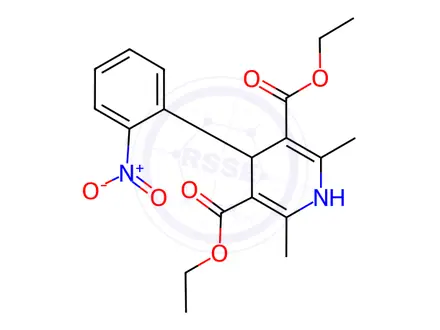 Chemical structure of Nifedipine Impurity 101