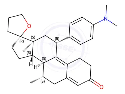 Chemical structure of Org 31806