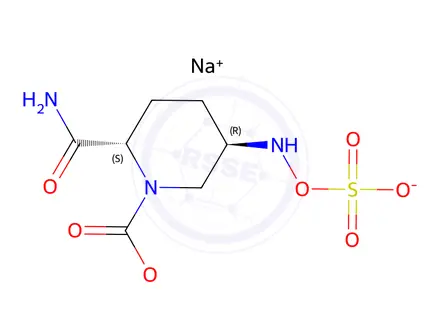 Chemical structure of Avibactam impurity 105