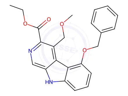 Chemical structure of ZK 91296