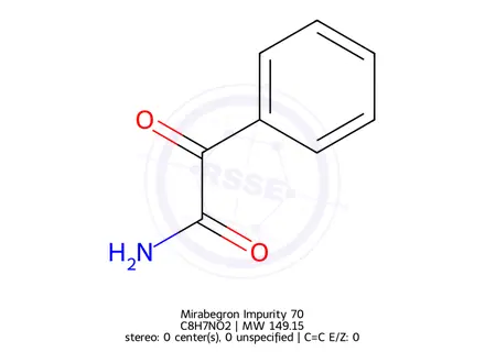 Chemical structure of Mirabegron Impurity 209