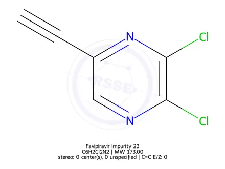 Chemical structure of Favipiravir Impurity 75