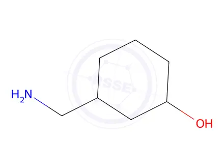 Chemical structure of trans-3-(Aminomethyl)cyclohexanol