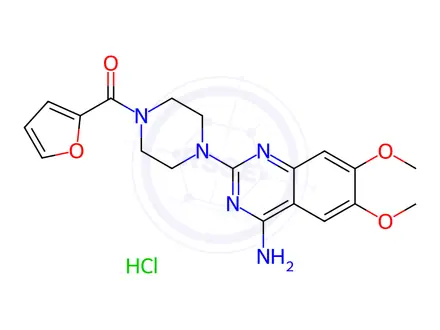 Chemical structure of Terazosin Impurity 14