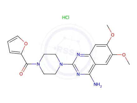 Chemical structure of Terazosin Impurity 14