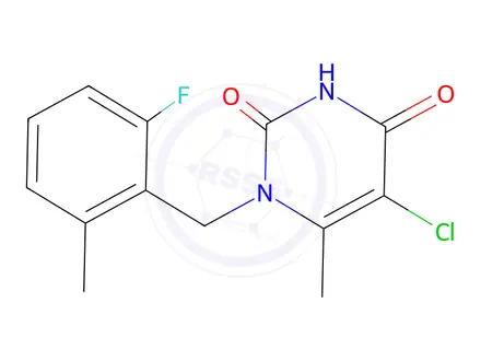 Chemical structure of 16