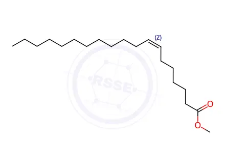Chemical structure of DELTA 7 CIS NONADECENOIC ACID METHYL ESTER