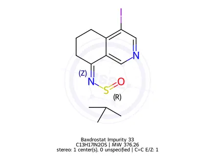 Chemical structure of Baxdrostat Impurity 198