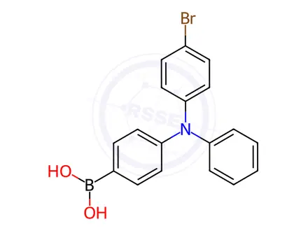Chemical structure of OLEDDZ-1