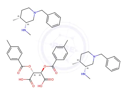 Chemical structure of Tofacitinib Citrate Impurity 170