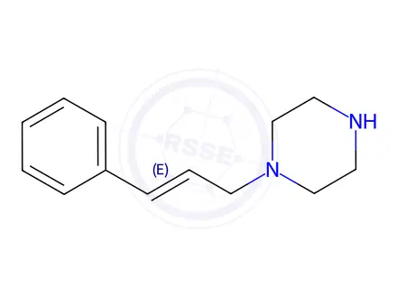 Chemical structure of Flunarizine Impurity 15