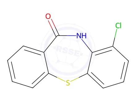 Chemical structure of Quetiapine Fumarate Impurity 75