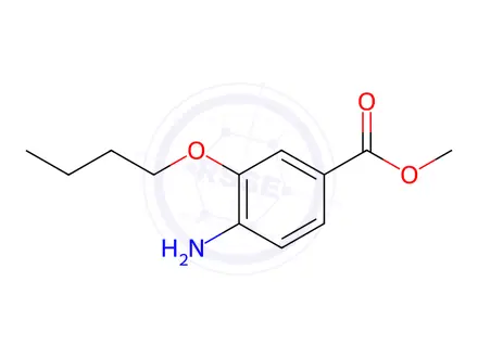 Chemical structure of Oxybuprocaine Impurity 3