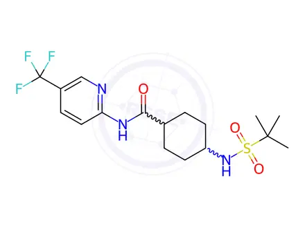 Chemical structure of Velneperit