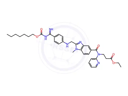 Chemical structure of Dabigatran Etexilate Impurity 190