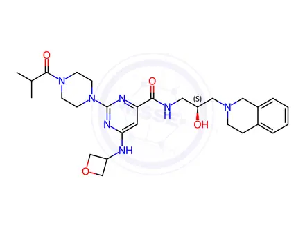Chemical structure of EPZ-015666 Impurity 49