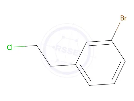 Chemical structure of 1-Bromo-3-(2-chloroethyl)benzene