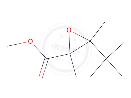 Chemical structure of Methyl 3-(tert-butyl)-2,3-dimethyloxirane-2-carboxylate