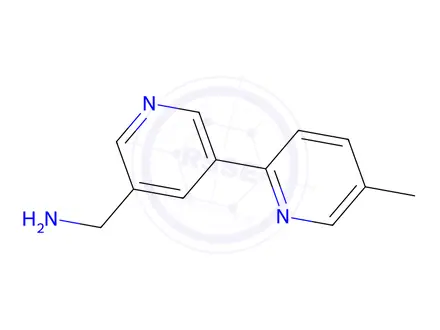 Chemical structure of (5-Methyl-[2,3'-bipyridin]-5'-yl)methanamine