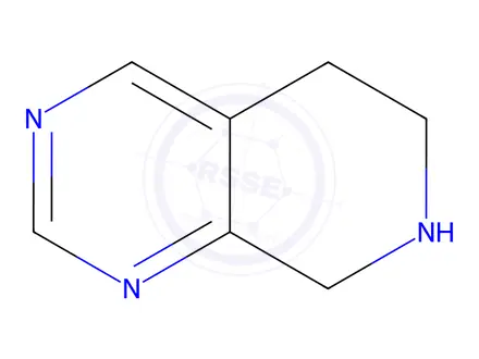Chemical structure of 5,6,7,8-Tetrahydropyrido[3,4-d]pyrimidine