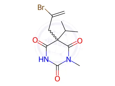 Chemical structure of Barbital Impurity 3 (Narcobarbital)