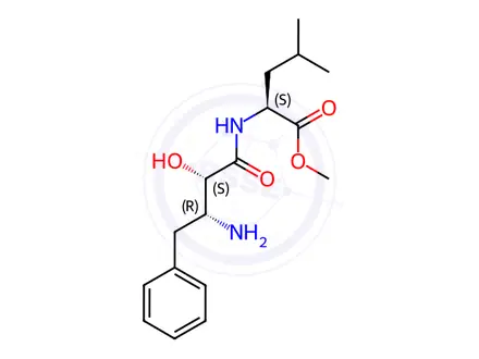 Chemical structure of Bestatin Methyl Ester