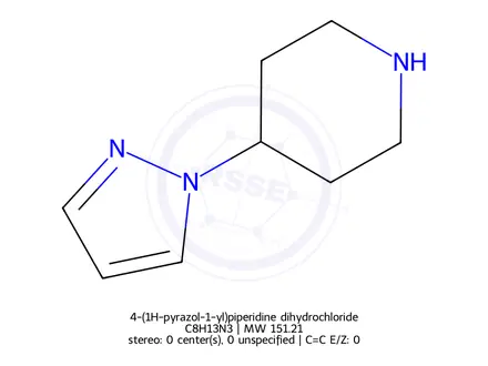 Chemical structure of Crizotinib Impurity 186