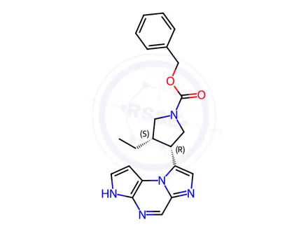 Chemical structure of Upadacitinib Impurity 222