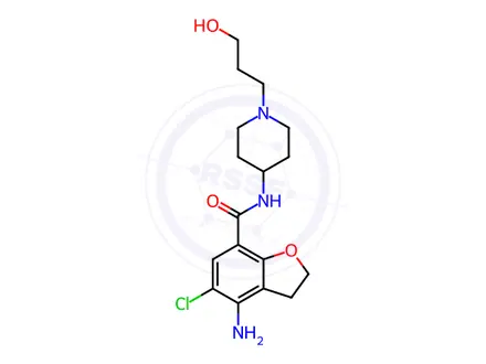 Chemical structure of Prucalopride Impurity 164
