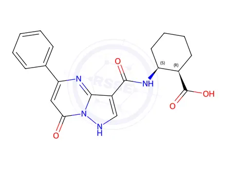 Chemical structure of PF-06928215