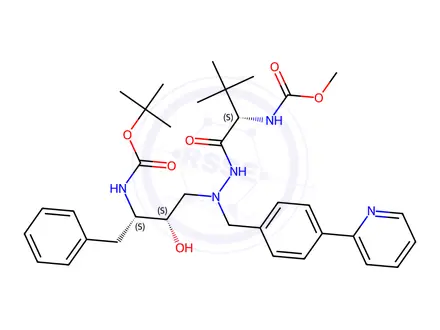 Chemical structure of Atazanavir Impurity 62