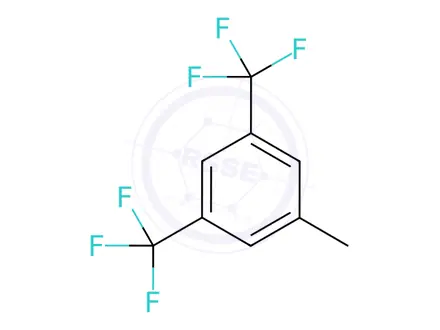 Chemical structure of 3,5-Bis(trifluoromethyl)toluene