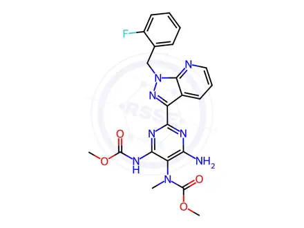 Chemical structure of Riociguat Impurity 85