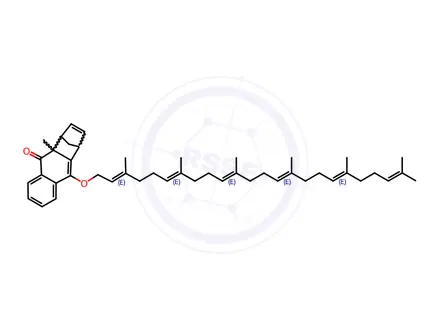 Chemical structure of Vitamin K1 Impurity 199