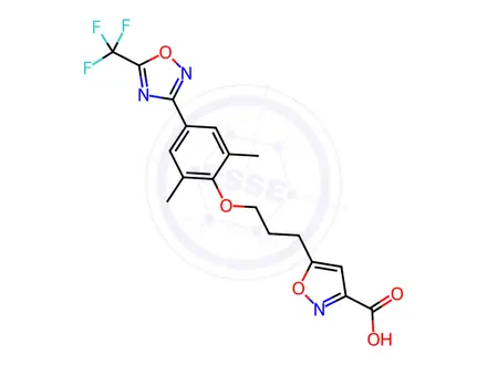 Chemical structure of Pleconaril Impurity 39