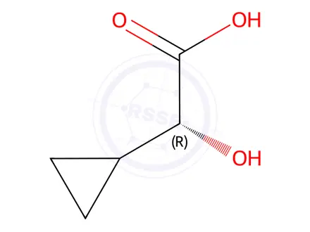 Chemical structure of Glycine Impurity 100