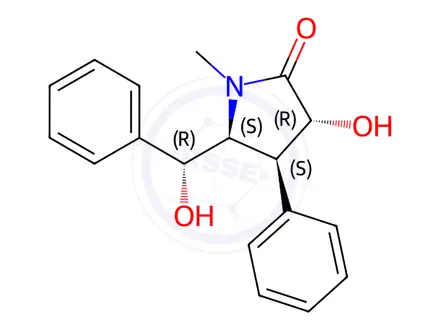 Chemical structure of Clausenamide