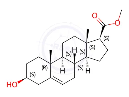 Chemical structure of Etienic Acid Methyl Ester