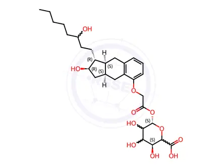 Chemical structure of Treprostinil Impurity 32