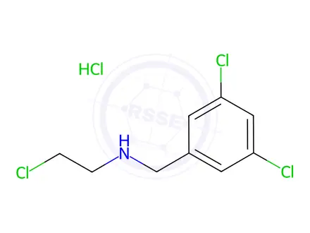 Chemical structure of Lifitegrast Impurity 41 HCl