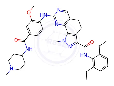 Chemical structure of NMS P715 Impurity 3