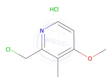 Chemical structure of Ilaprazole Impurity 31(Hydrochloride)