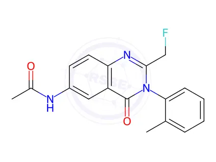 Chemical structure of Afloqualone Impurity 30