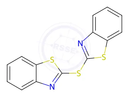 Chemical structure of Bis(benzo[d]thiazol-2-yl)sulfane