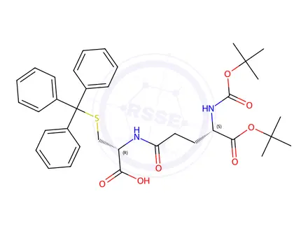 Chemical structure of Glutathione Impurity 14