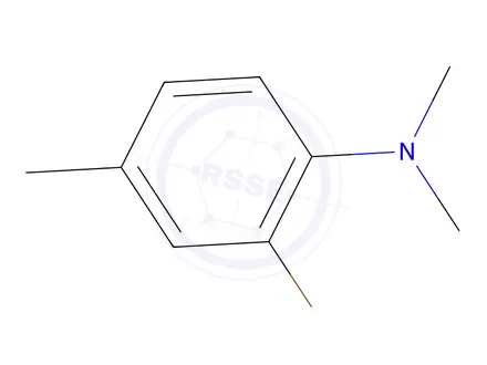 Chemical structure of 2-Bromo-N,N,4-trimethylaniline