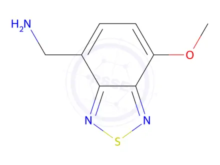 Chemical structure of (7-Methoxybenzo[c][1,2,5]thiadiazol-4-yl)methanamine