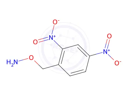 Chemical structure of o-(2,4-Dinitrobenzyl)hydroxylamine