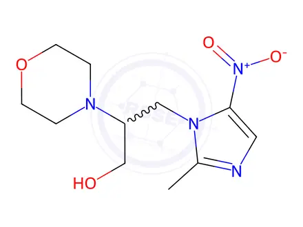 Chemical structure of Morinidazole Impurity 90